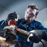 Parkside PERFORMANCE 230V / 1700W Corded Angle Grinder 125mm Cutting Disc.. Image 4
