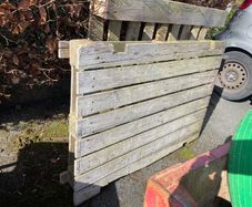 Timber pallets