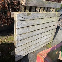 Timber pallets