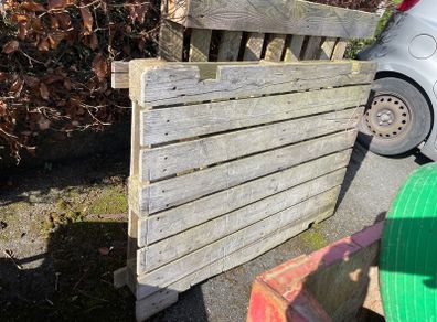 Timber pallets