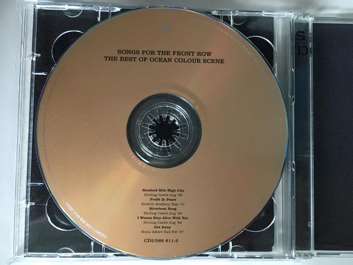 Ocean Colour Scene [2001] Songs For The Front Row (The Best Of) (2CD Album)