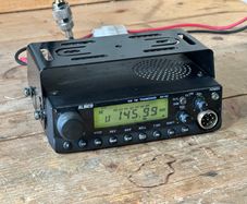 Alinco DR-150E 2m FM Mobile Transceiver - No handset