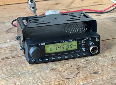 Alinco DR-150E 2m FM Mobile Transceiver - No handset
