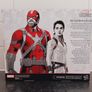 Marvel Black Widow figures Red Guardian & Melina (NEW) Image 2