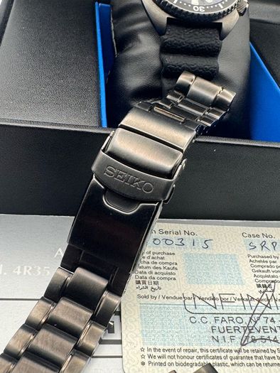 SEIKO Padi diver automatic