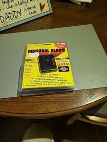 Alarm personal