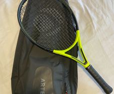 Kids Tennis Racket Artengo TR500 Graph 26" with Protective Case