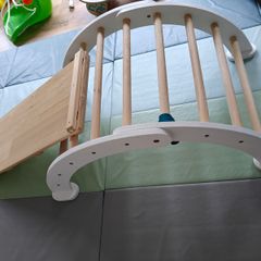 Montessori wooden climbing frame