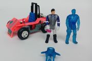 Kenner M.A.S.K. Dynamo Vehicle &amp; Bruce Sato