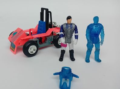 Kenner M.A.S.K. Dynamo Vehicle & Bruce Sato