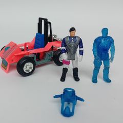 Kenner M.A.S.K. Dynamo Vehicle & Bruce Sato