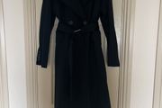 Zara classic black coat