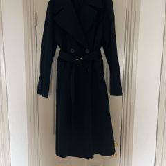 Zara classic black coat