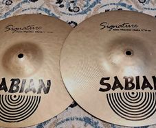 Sabian 13" Signature Dave Garibaldi Jam Master Hi-Hat Cymbals