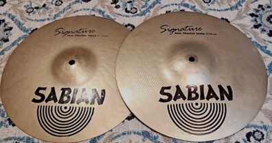 Sabian 13" Signature Dave Garibaldi Jam Master Hi-Hat Cymbals