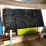 Double Bed, Mattress & Diamant Headboard For Sale Image 8