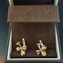 14K Gold Earrings Image 2