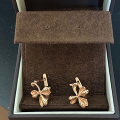 14K Gold Earrings