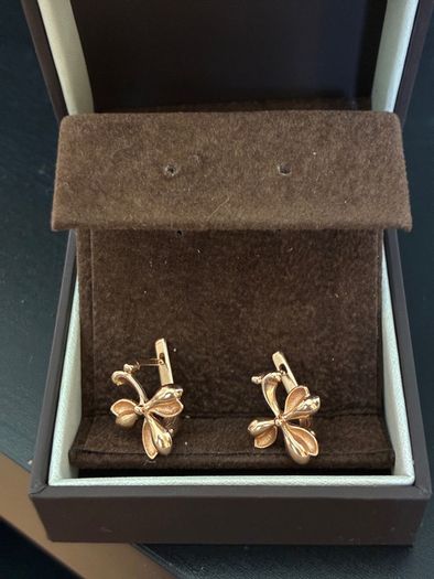 14K Gold Earrings