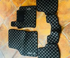 VW Golf Car mat