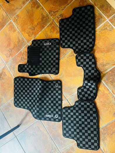 VW Golf Car mat