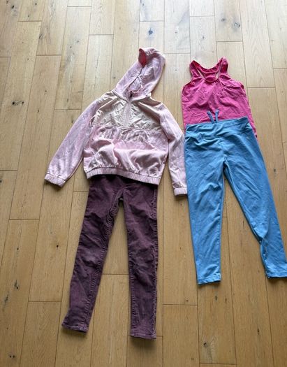Mixed ages girls clothes 7-9 years