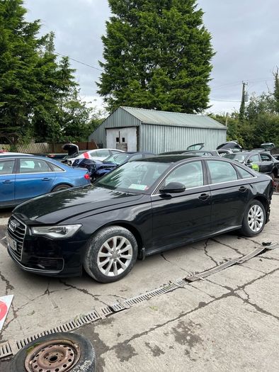 Breaking audi a6 c7 2015 automatic qlx cnha