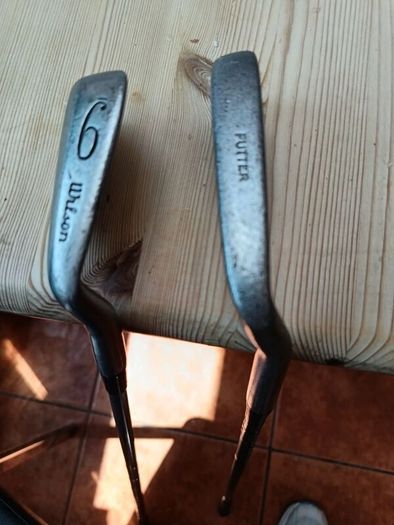 golf clubsPITCH+PUTT