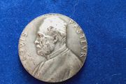 MEDICAL Medal - DOCTORS Louis-Pasteur - 1838 - silver 950% "AU"