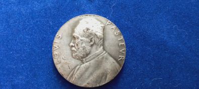 MEDICAL Medal - DOCTORS Louis-Pasteur - 1838 - silver 950% "AU"