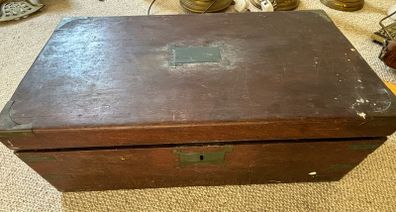 Victorian mobile writing desk
