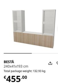 IKEA besta units