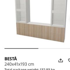 IKEA besta units