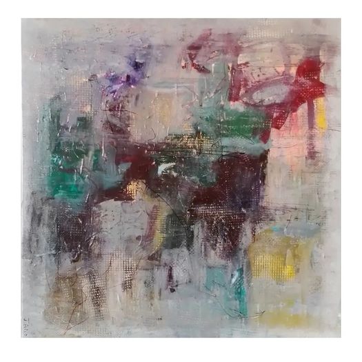 Original Abstract Painting Irish Abstract Art