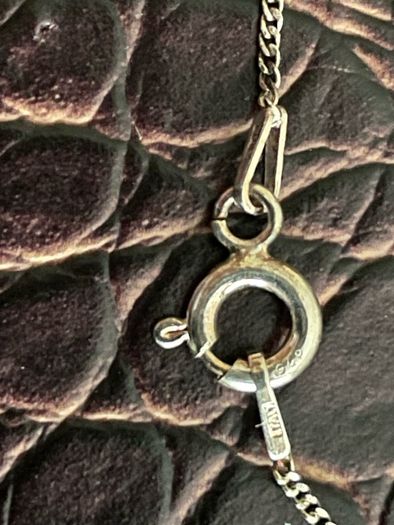 sterling silver necklace