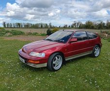((((((nct Passed Today))))honda Crx 1.5 Duel Carb