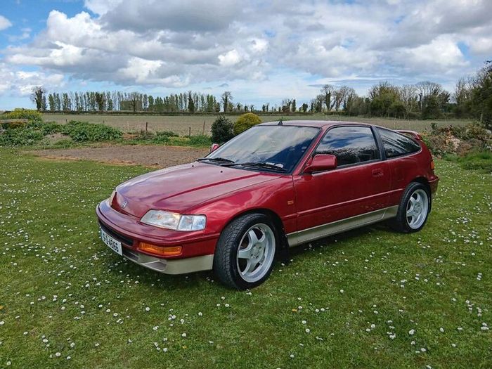 ((((((nct Passed Today))))honda Crx 1.5 Duel Carb