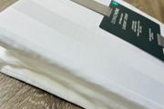 100% Cotton - Luxury Stripe Cotton Sateen King Duvet Cover - 230-thread count Sateen Cotton KING