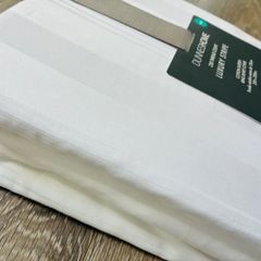 100% Cotton - Luxury Stripe Cotton Sateen King Duvet Cover - 230-thread count Sateen Cotton KING