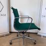 Mid-century EA 117 Desk Swivel Armchair by Charles Eames for Herman Miller Image 2