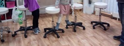 beauty stools