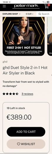 GHD Duet Styler