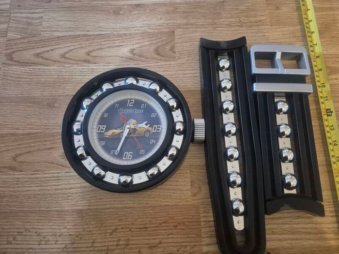 Large Clock Watch