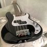Squier (by Fender) Mini Precision Bass Guitar (Black) Image 5