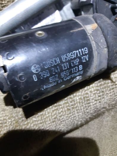 Vw Passat B5 Genuine Front Wiper Linkage Mechanism 8d2 955 923 C 8d2955923c