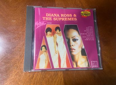 Diana Ross & The Supremes CD