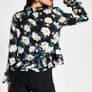 River Island blouse rrp 48 euro size 12 Image 4