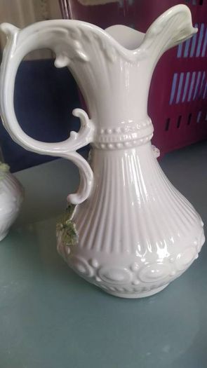 Antique Rare Belleek Pitchers