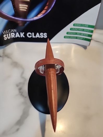 star trek eaglemoss vulcan surak class
