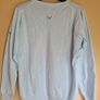 womens callaway golf jumper sweater Size Small baby blue v neck Image 8